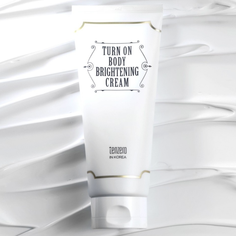 Tenzero Turn On Body Brightening Cream - 180ml